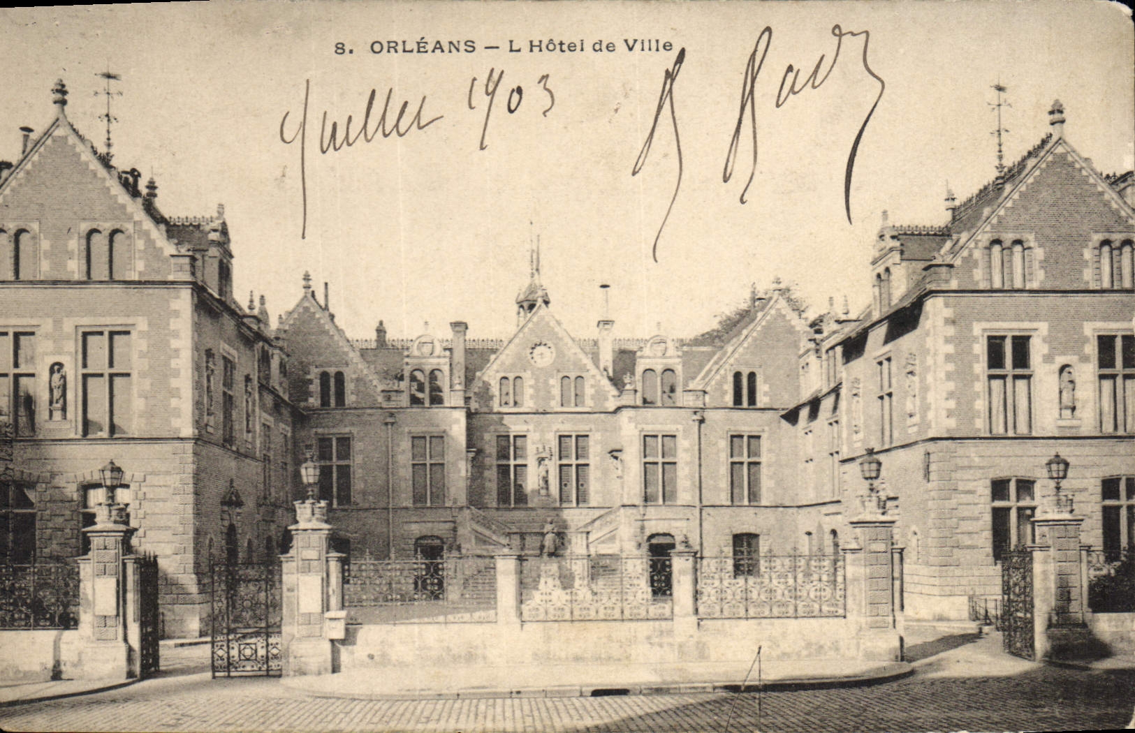 CPA Orleans L'Hotel de Ville 