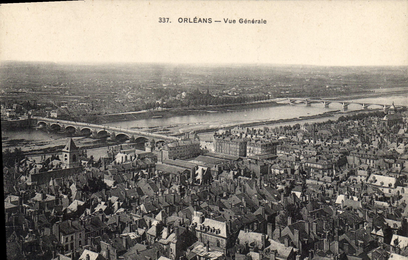 CPA Orleans Vue Generale 