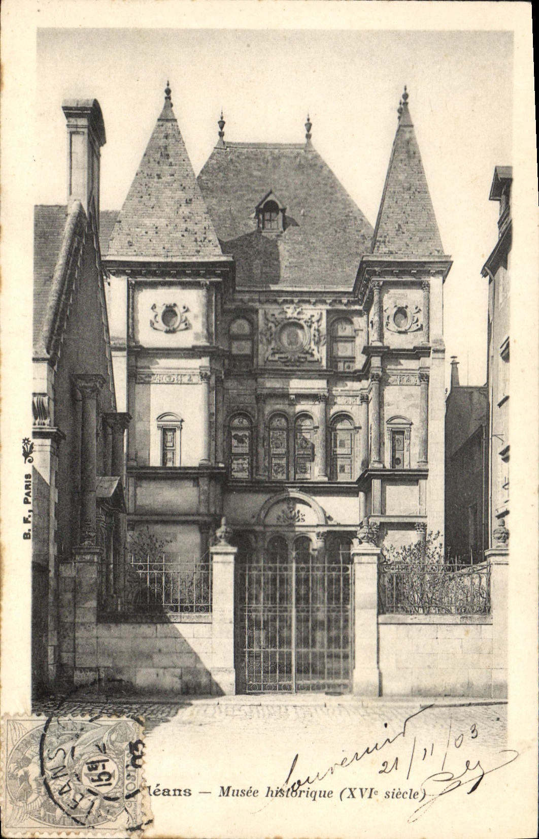CPA Orleans Musee historique 