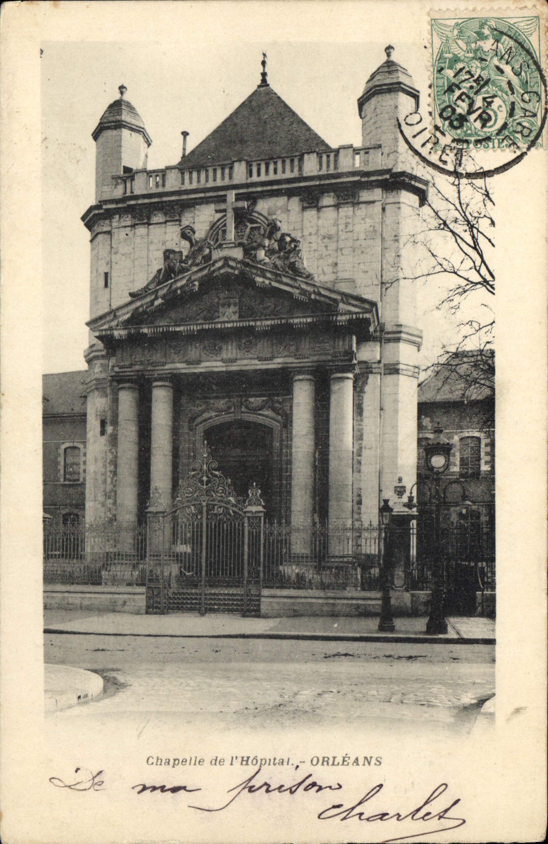 CPA Chapelle de l'Hopital Orleans 