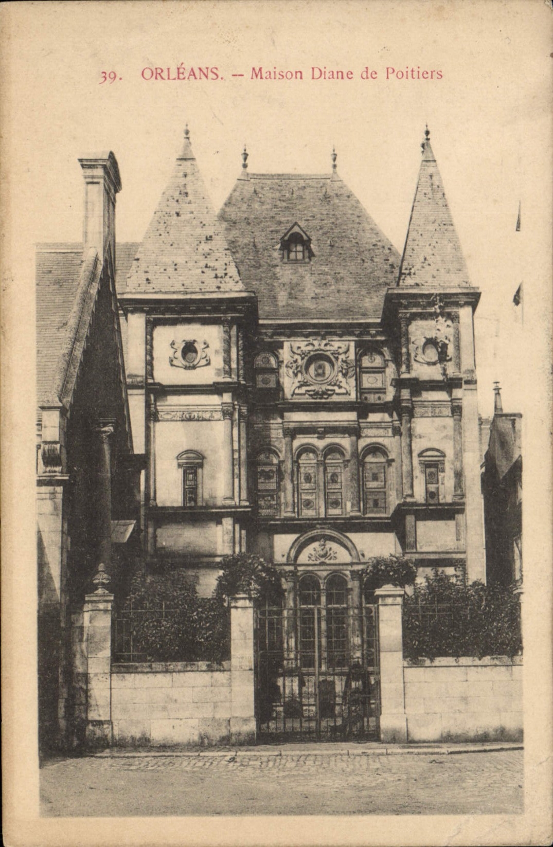 CPA Orleans Maison Diane de Poitiers 