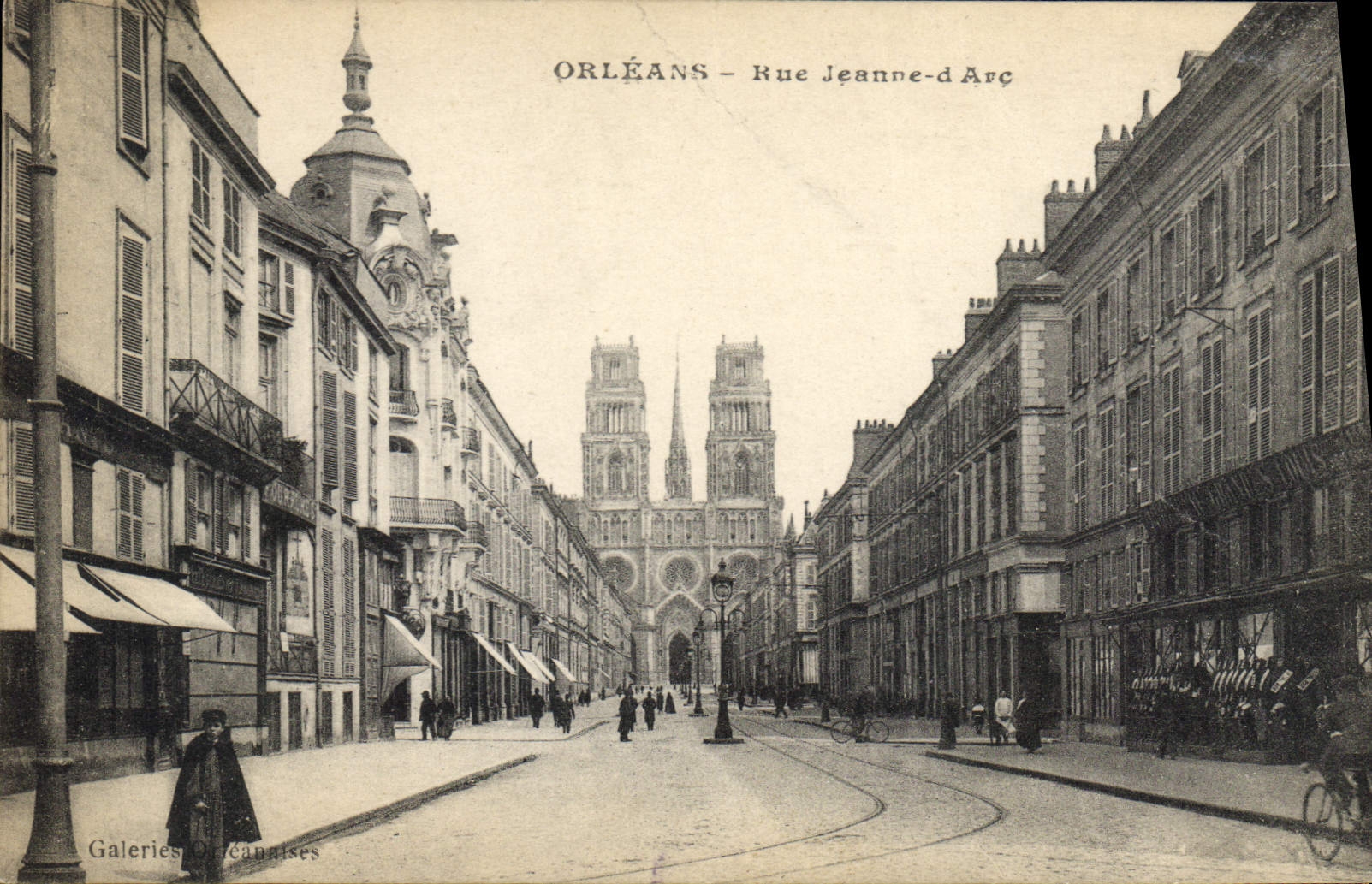 CPA Orleans Rue Jeanne d'Arc 