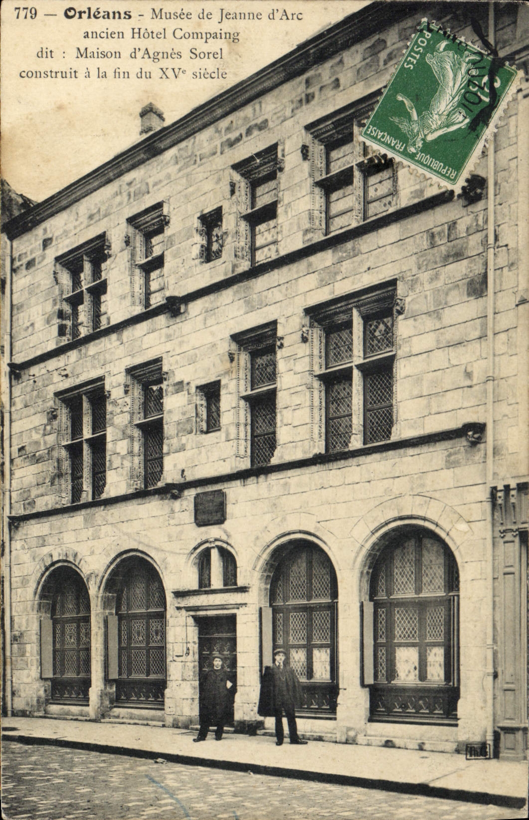 CPA Orleans Musee de Jeanne d'Arc ancien Hotel Compaing 