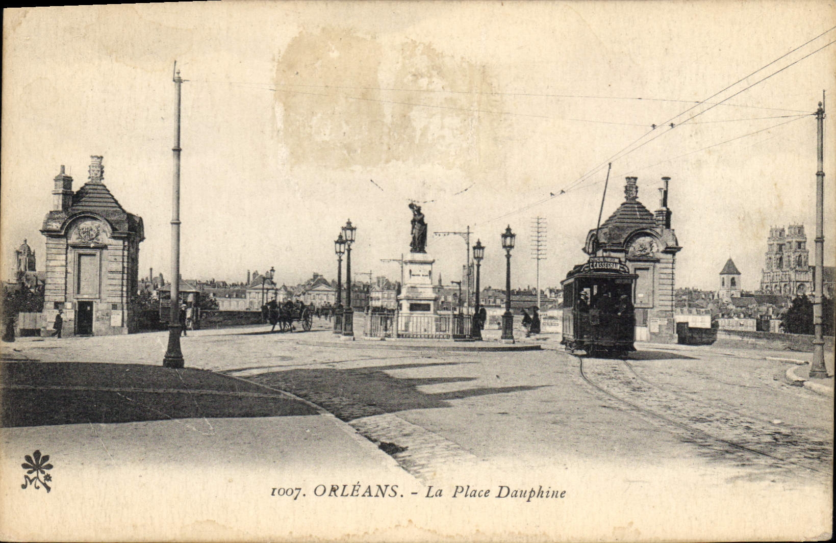 CPA Orleans La Place Dauphine 