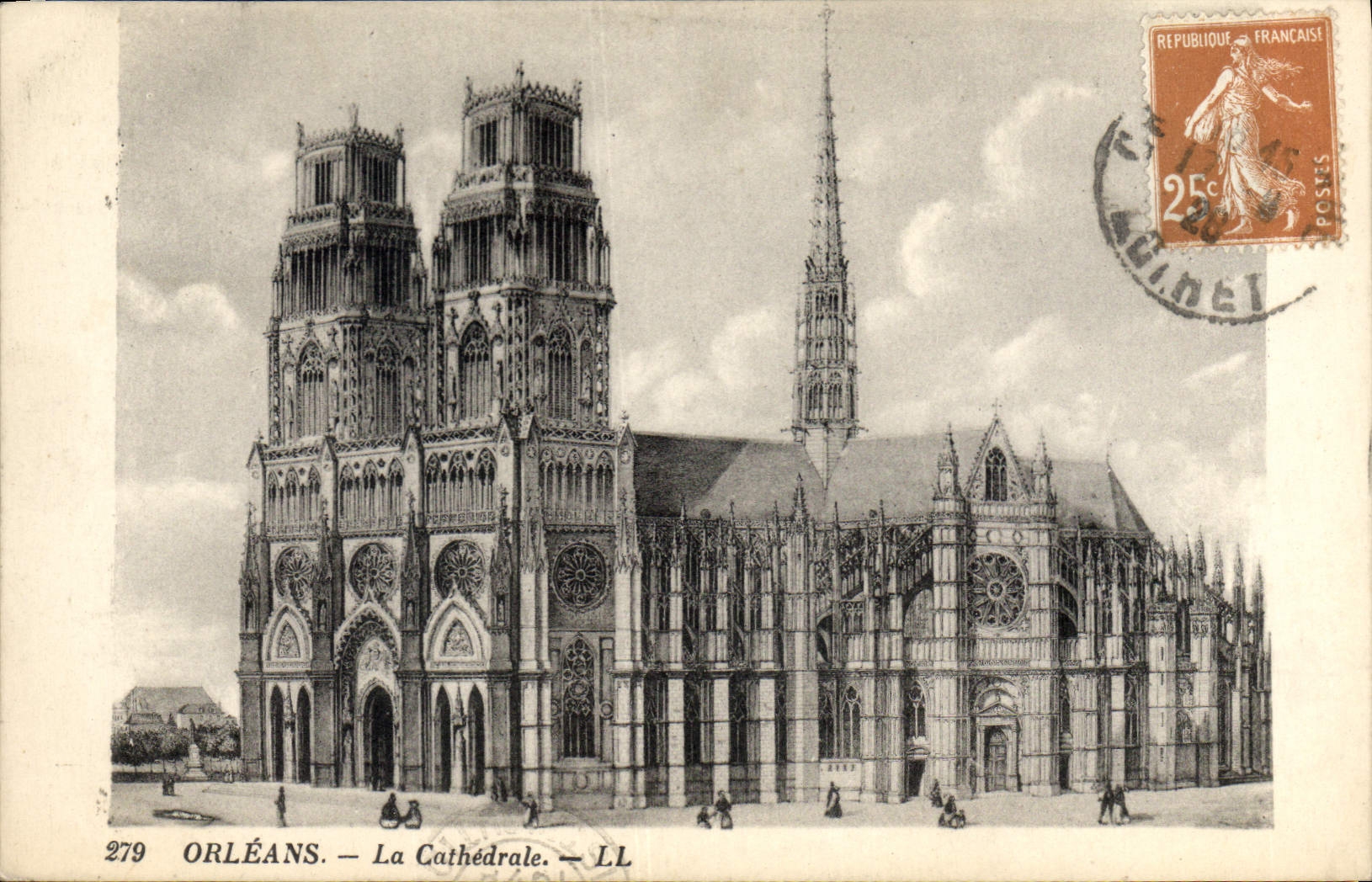 CPA Orleans La Cathedrale 