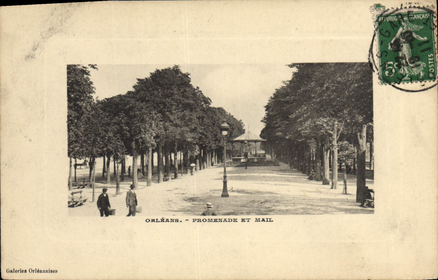 CPA Orleans Promenade et mail 