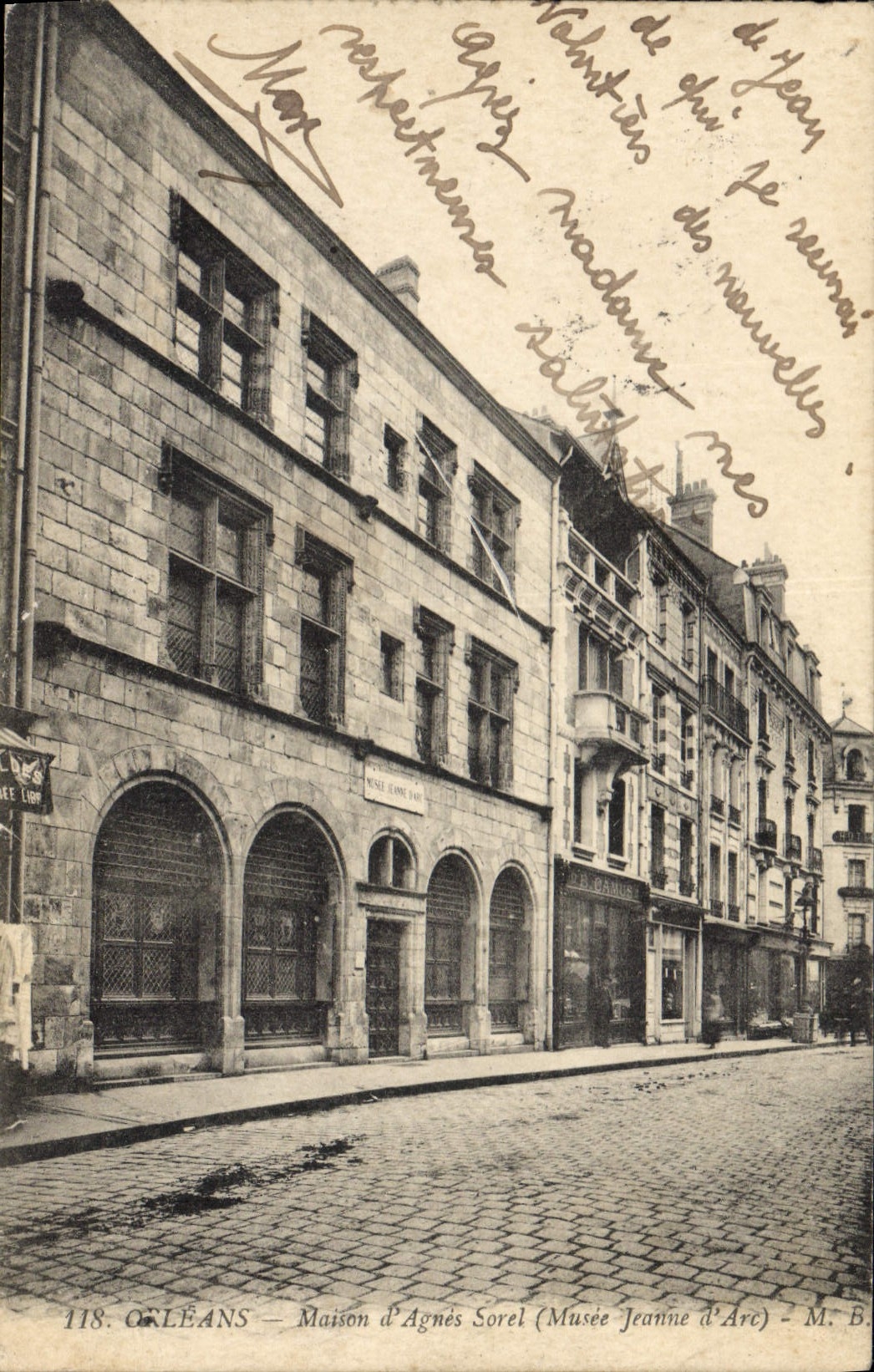 CPA Orleans Musee Jeanne d'Arc 