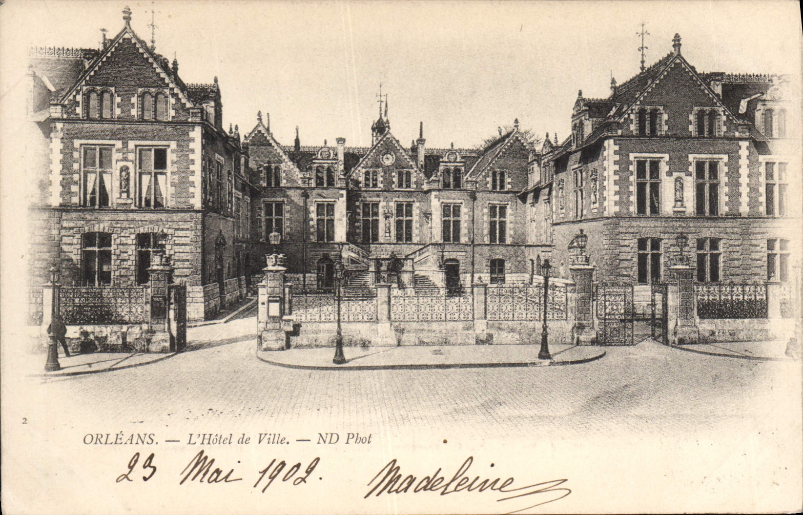 CPA Orleans L'Hotel de Ville 