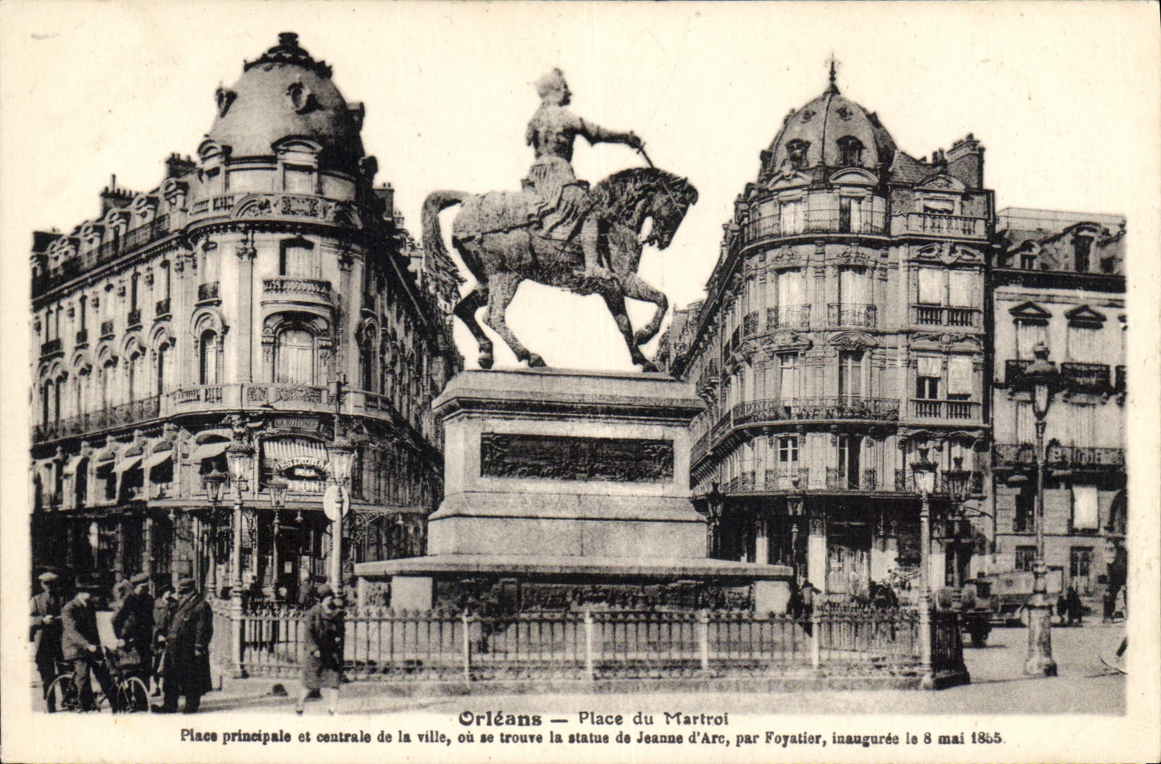 CPA Orleans Place du Martroi 