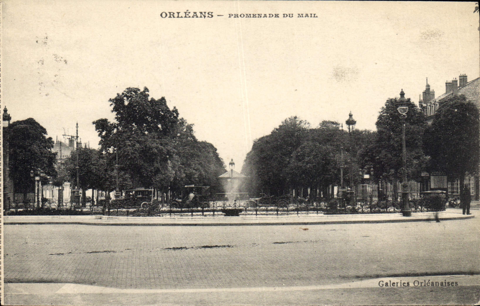 CPA Orleans Promenade du mail 