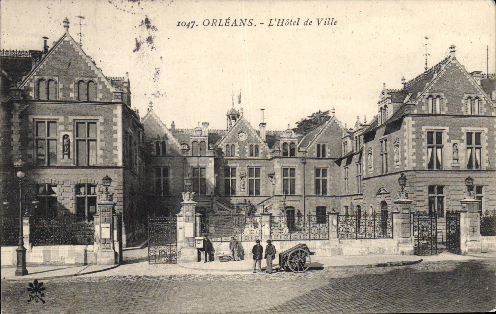CPA Orleans L'Hotel de Ville 