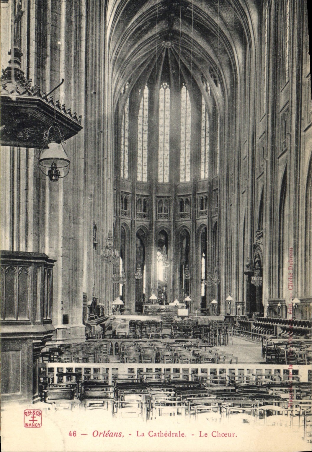 CPA Orleans La Cathedrale Le Choeur 