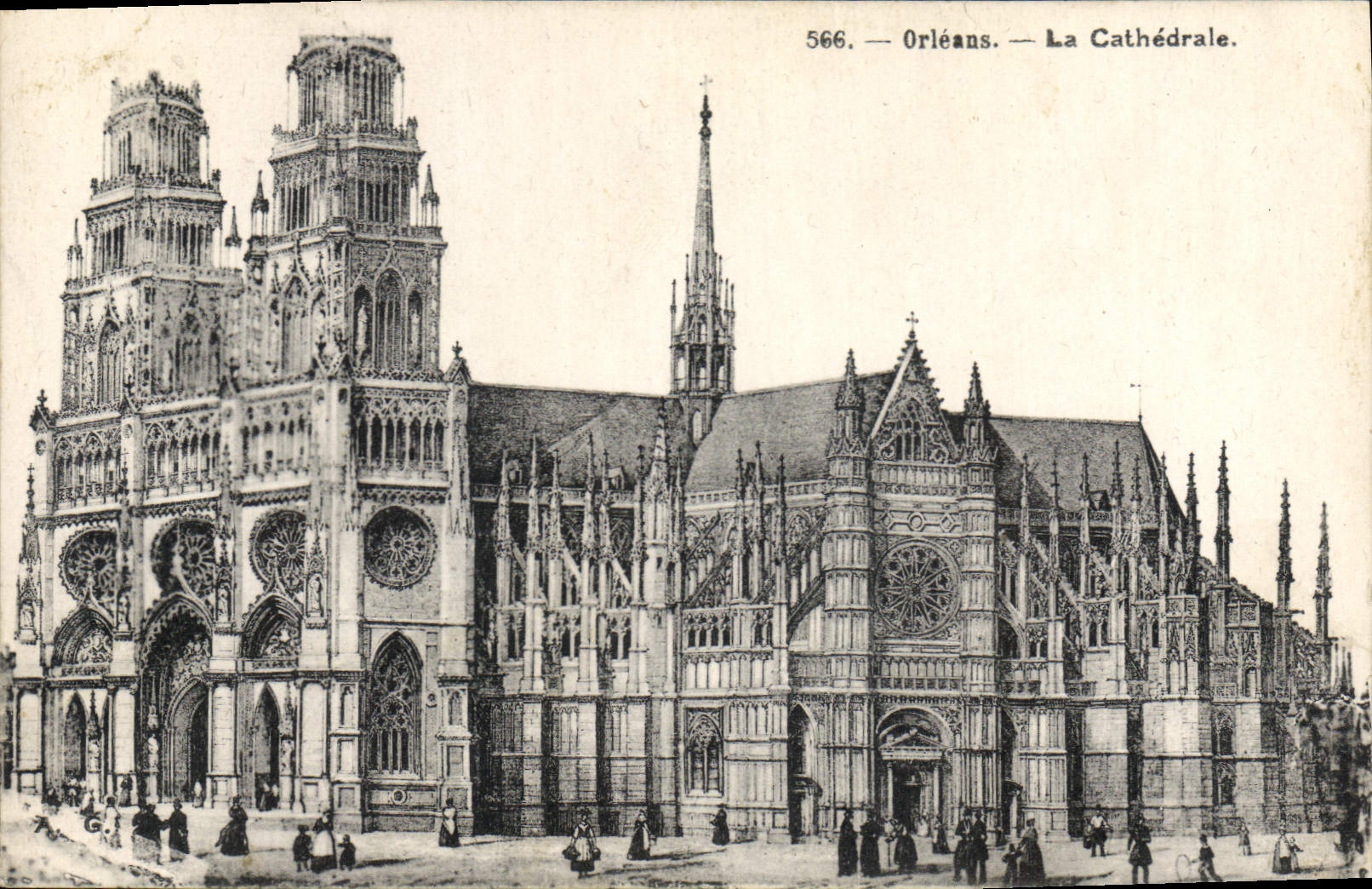 CPA Orleans La Cathedrale 