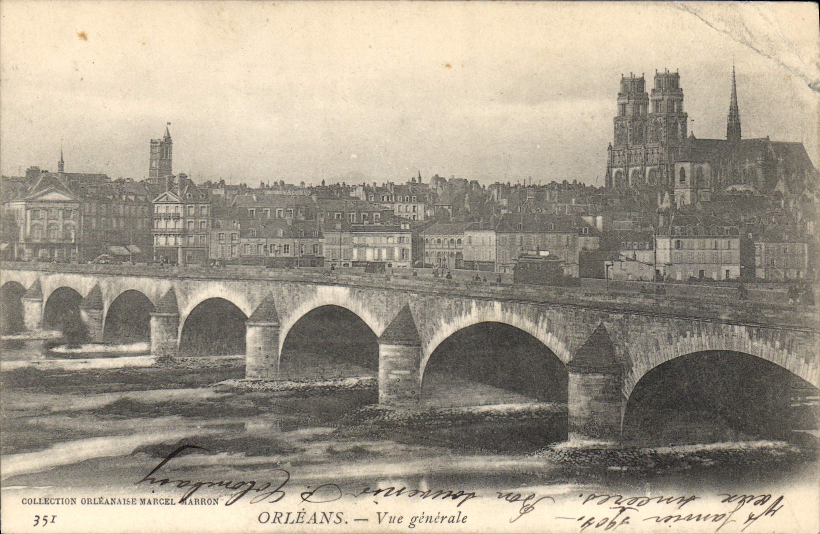 CPA Orleans Vue generale 