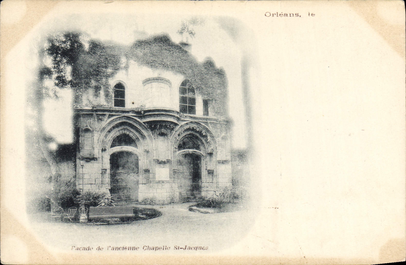 CPA Orleans Facade de l'ancienne Chapelle St Jacques