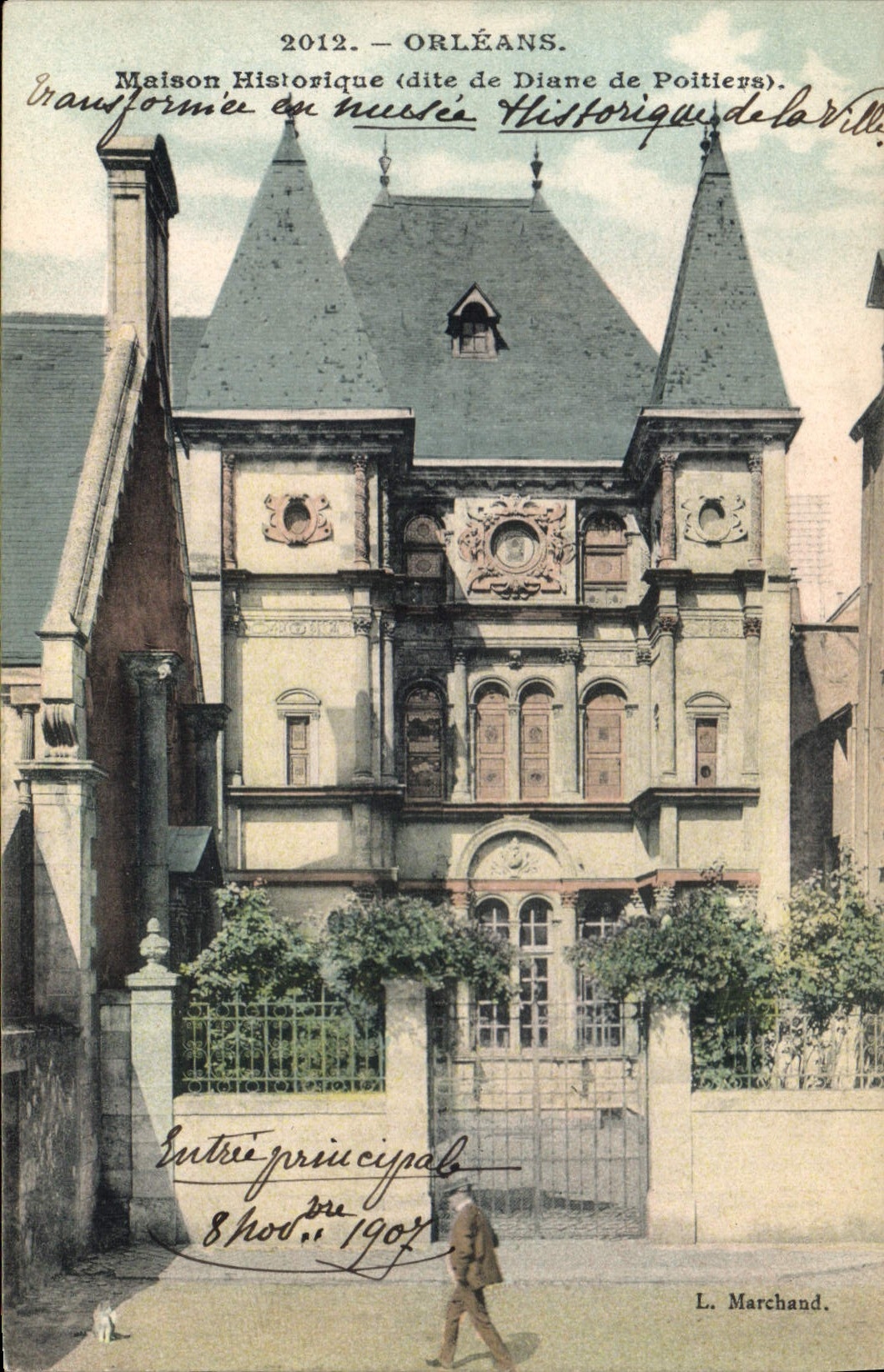 CPA Orleans Maison Historique 