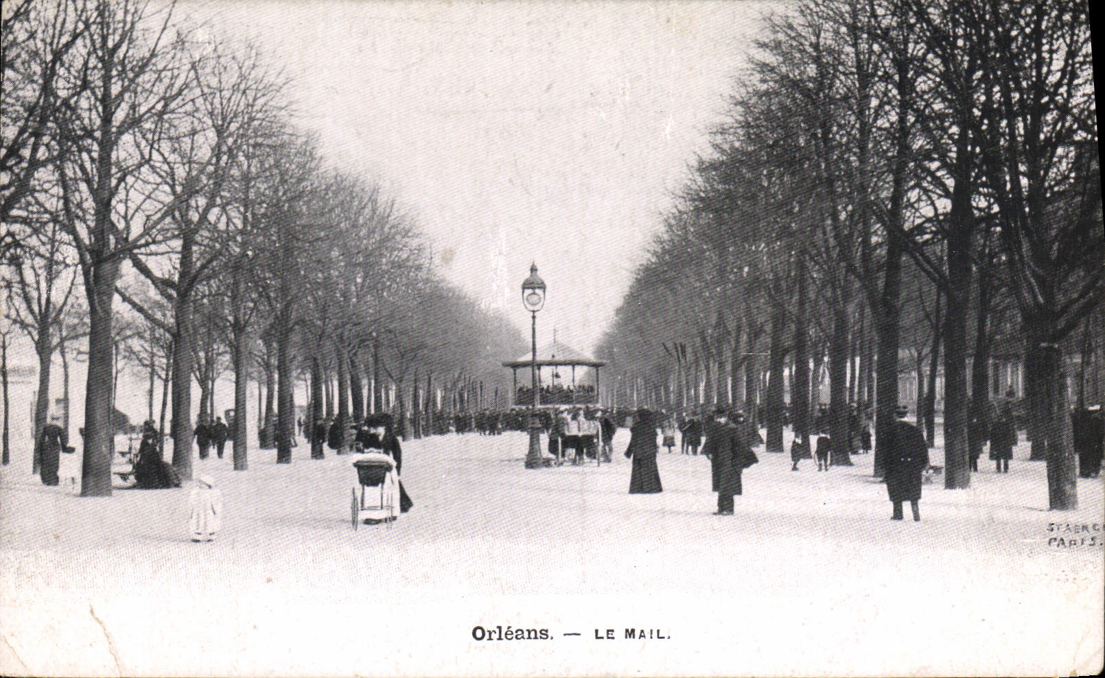 CPA Orleans Le Mail 