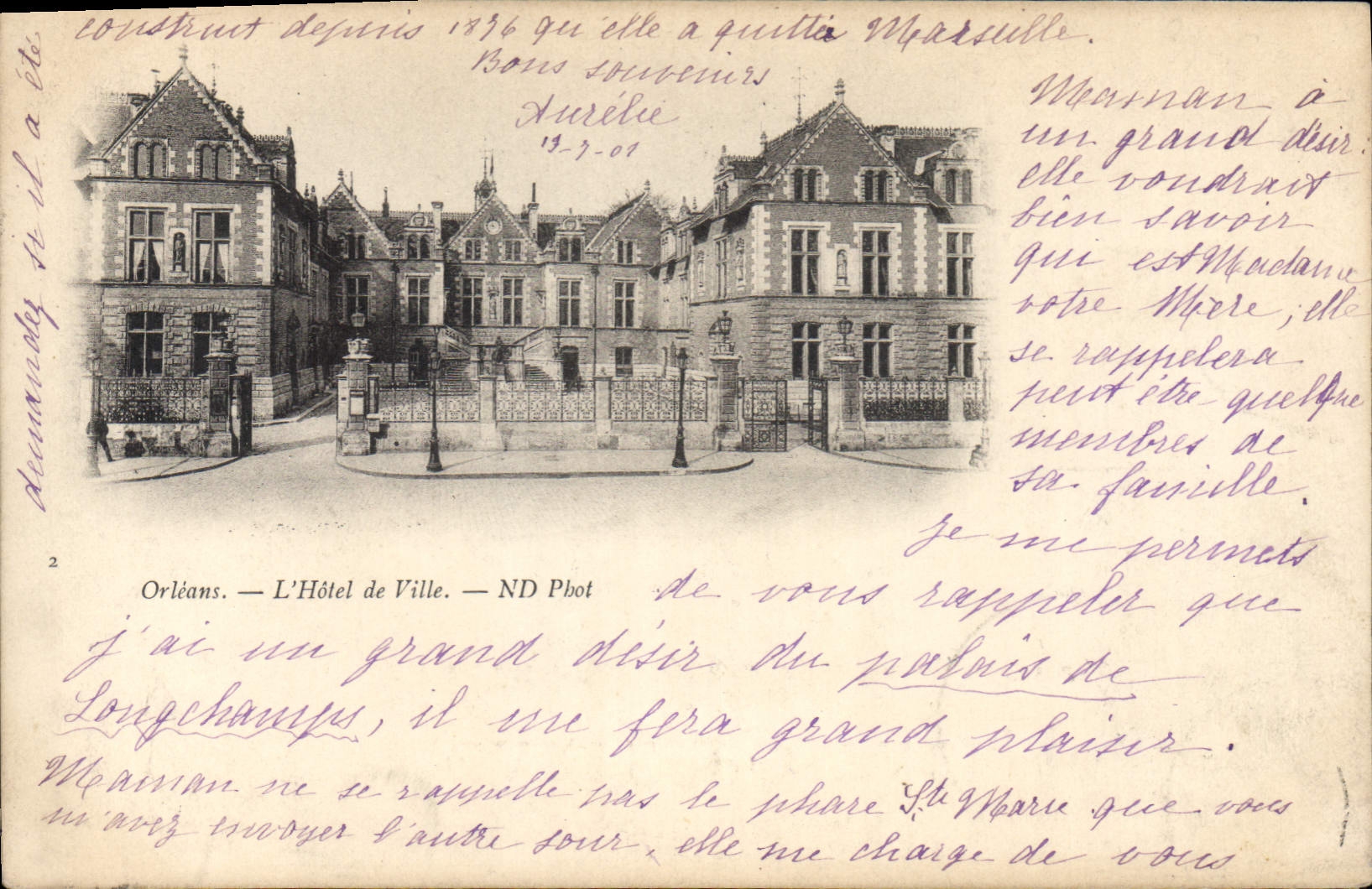 CPA Orleans L'Hotel de Ville 