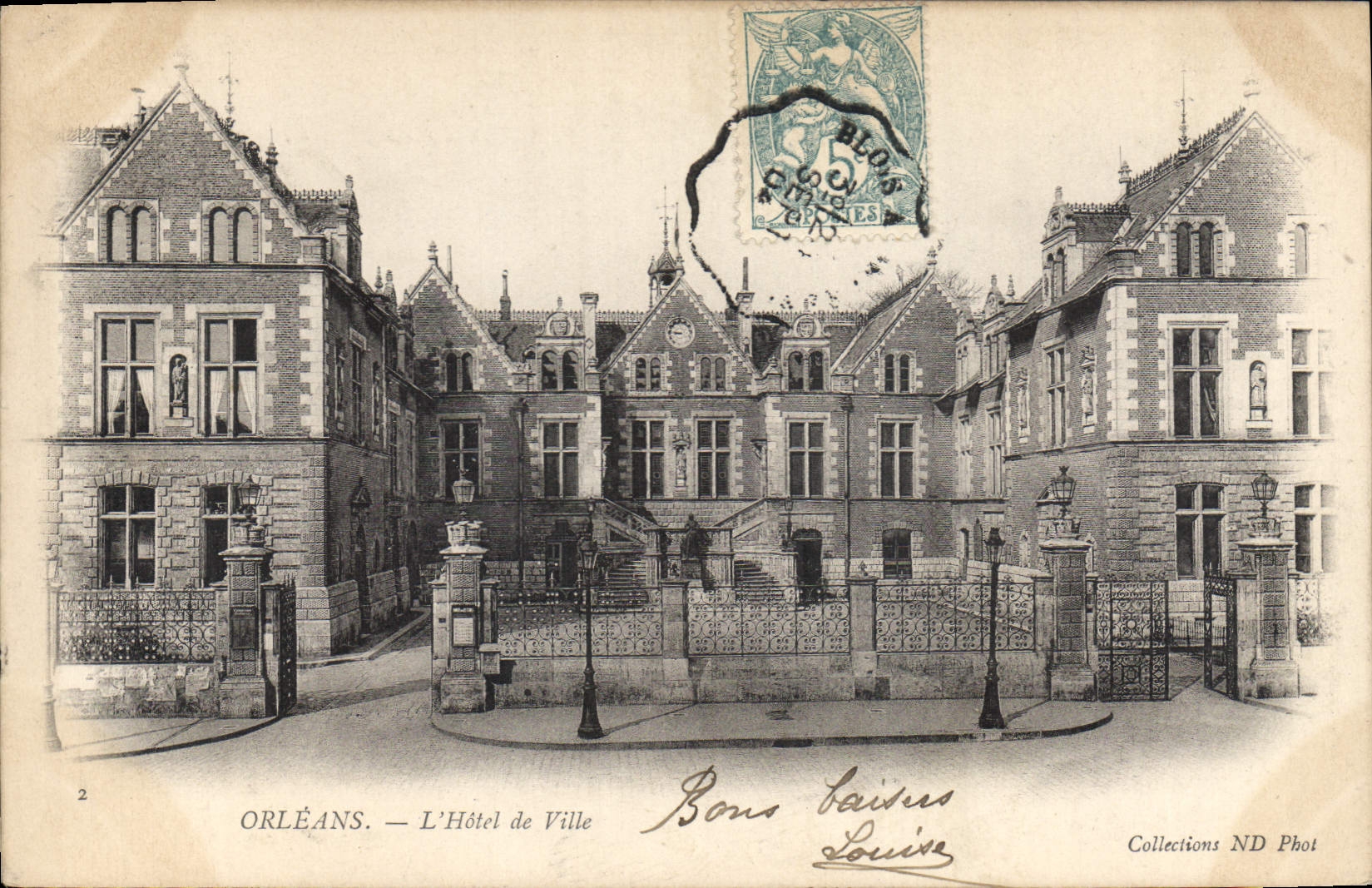 CPA Orleans L'Hotel de Ville 