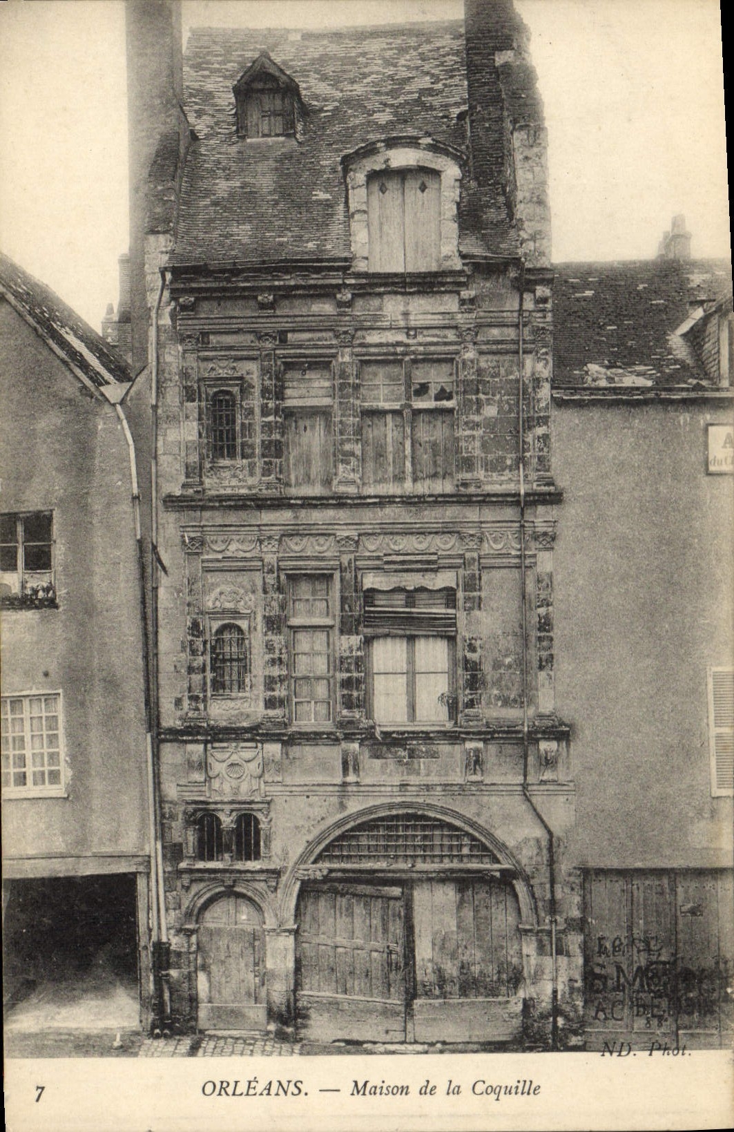 CPA Orleans Maison de la Coquille 