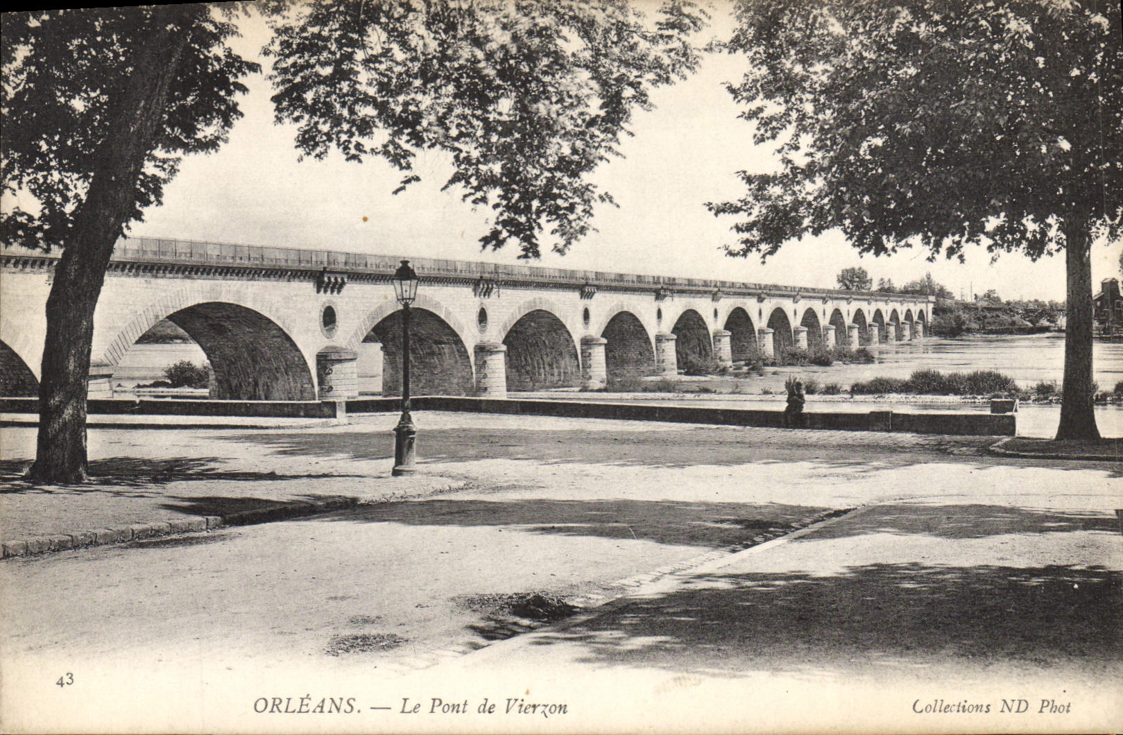 CPA Orleans Le Pont de Vierzon 