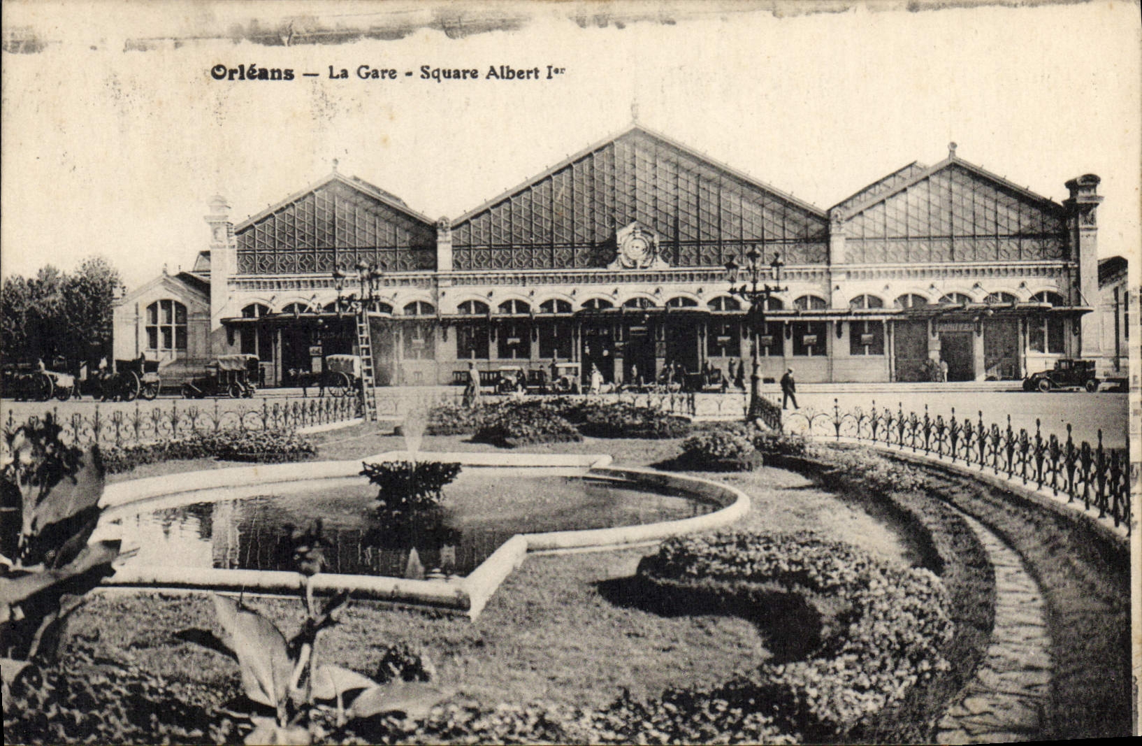 CPA Orleans La Gare 