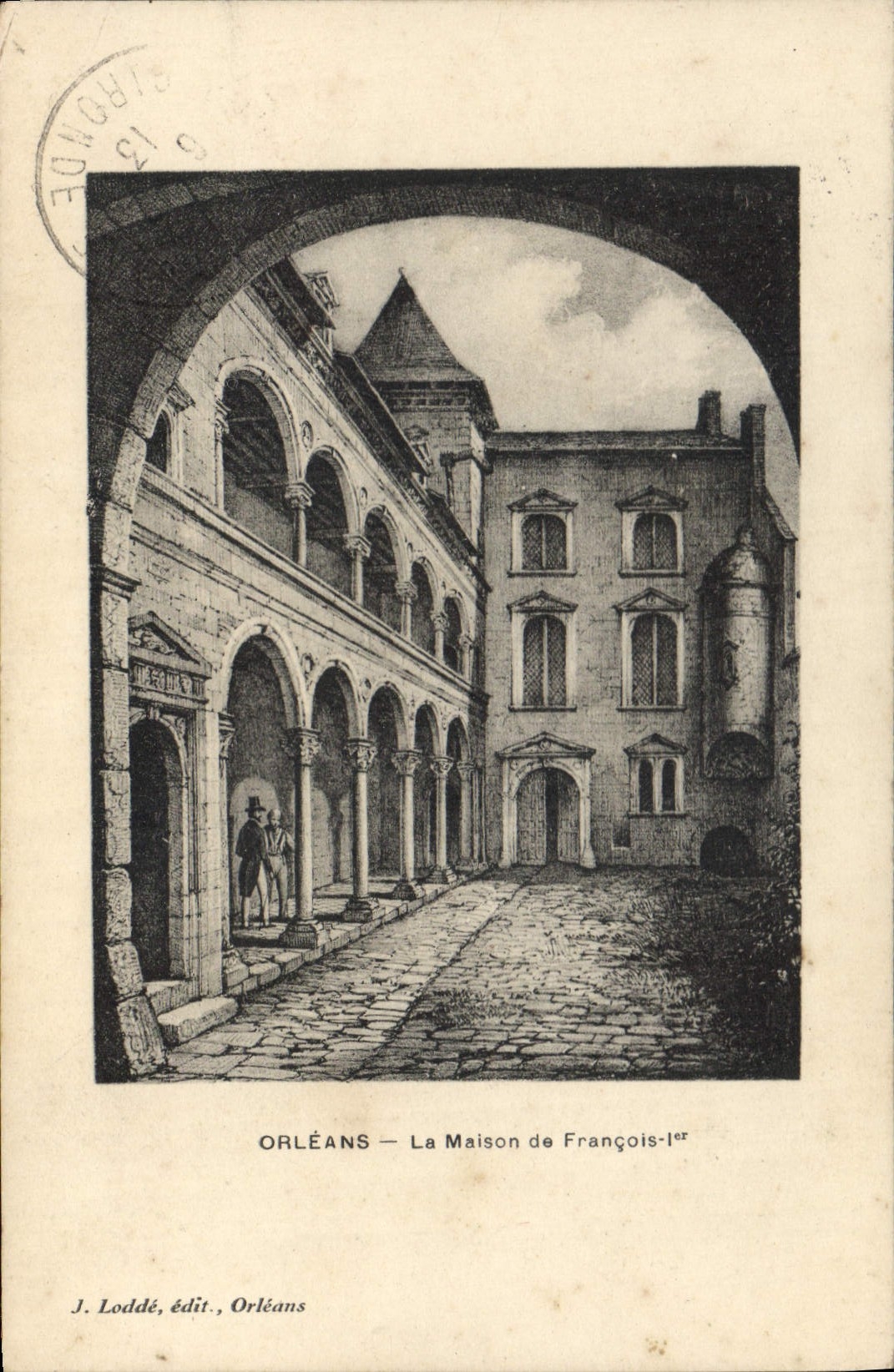 CPA Orleans La Maison de Francois I 