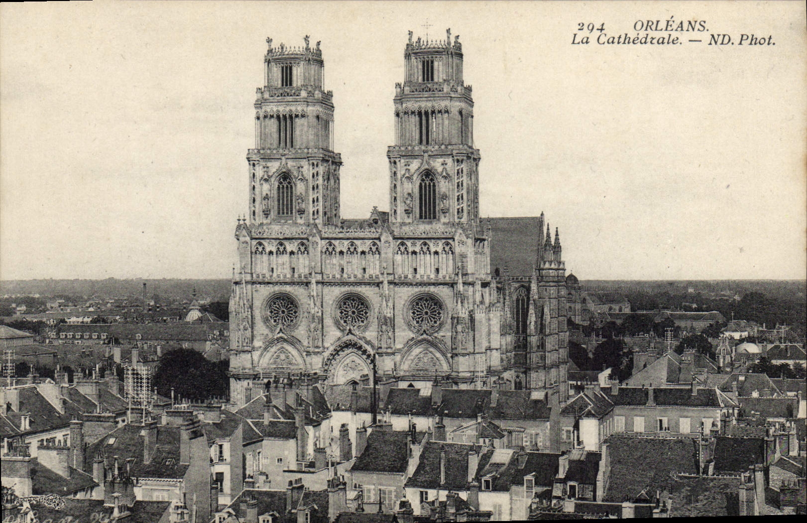 CPA Orleans La Cathedrale 