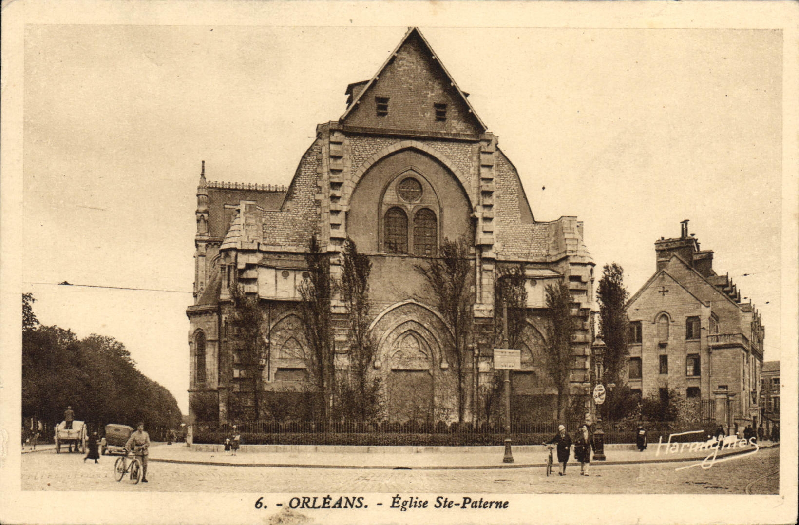 CPA Orleans Eglise Ste Paterne 