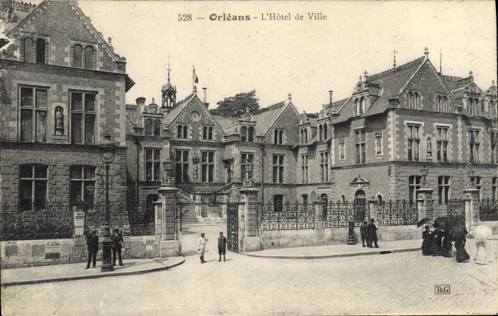 CPA Orleans l'Hotel de Ville 