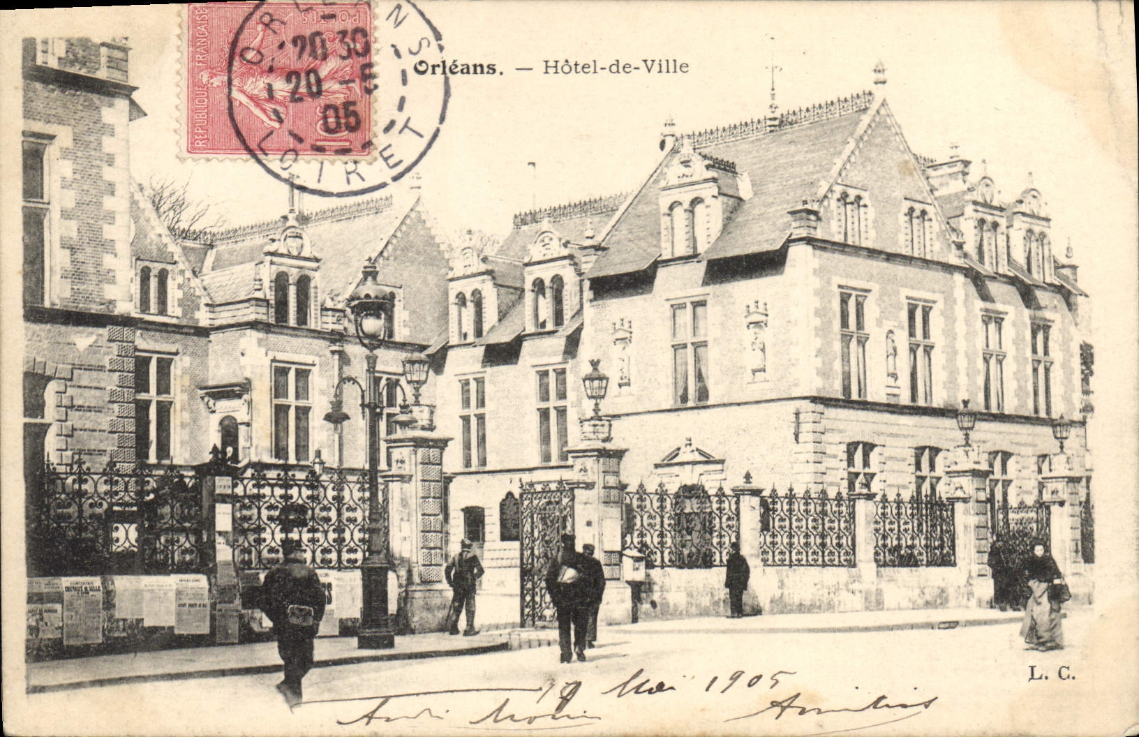 CPA Orleans Hotel de Ville 