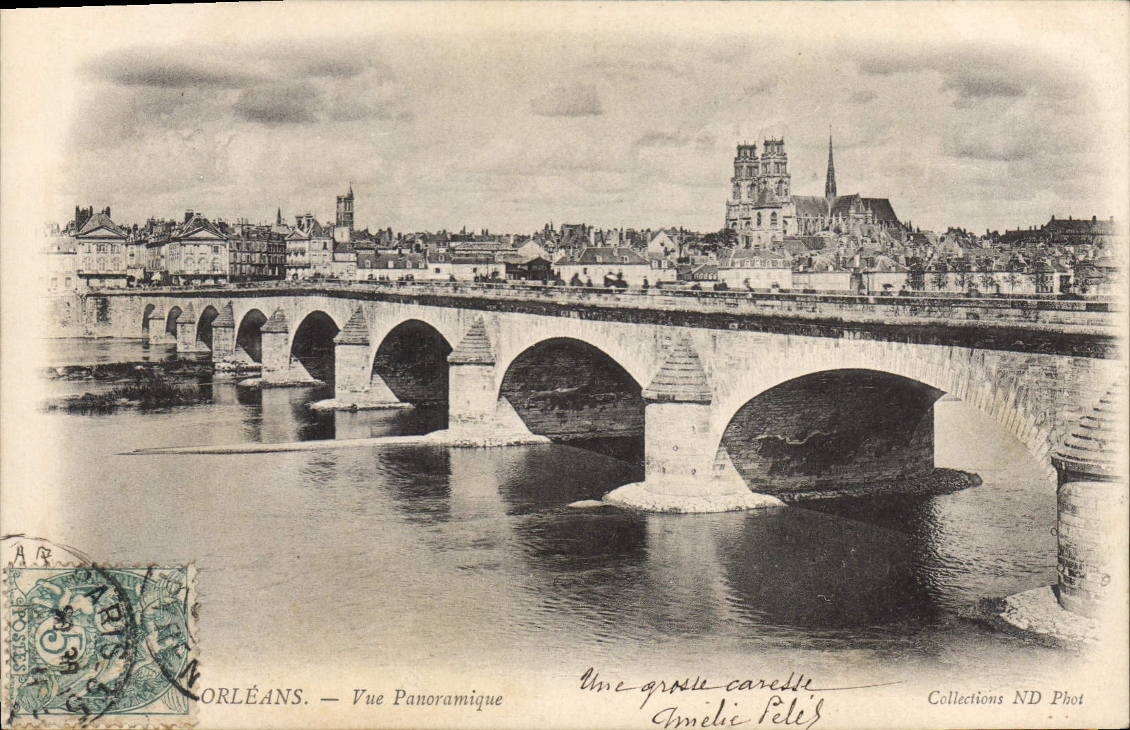 CPA Orleans Vue Panoramique 