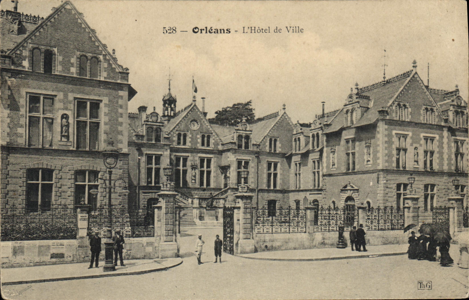 CPA Orleans L'Hotel de Ville 