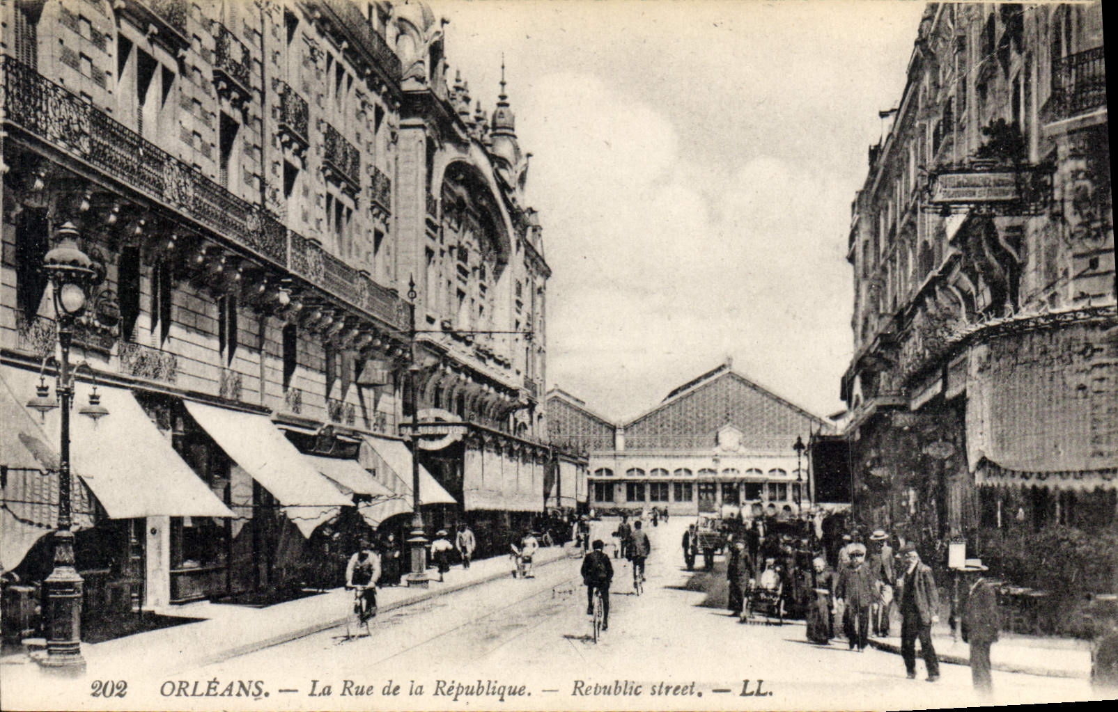CPA Orleans La Rue de la Republique 