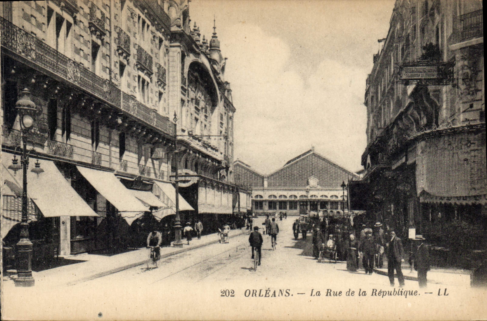 CPA Orleans La Rue de la Republique 