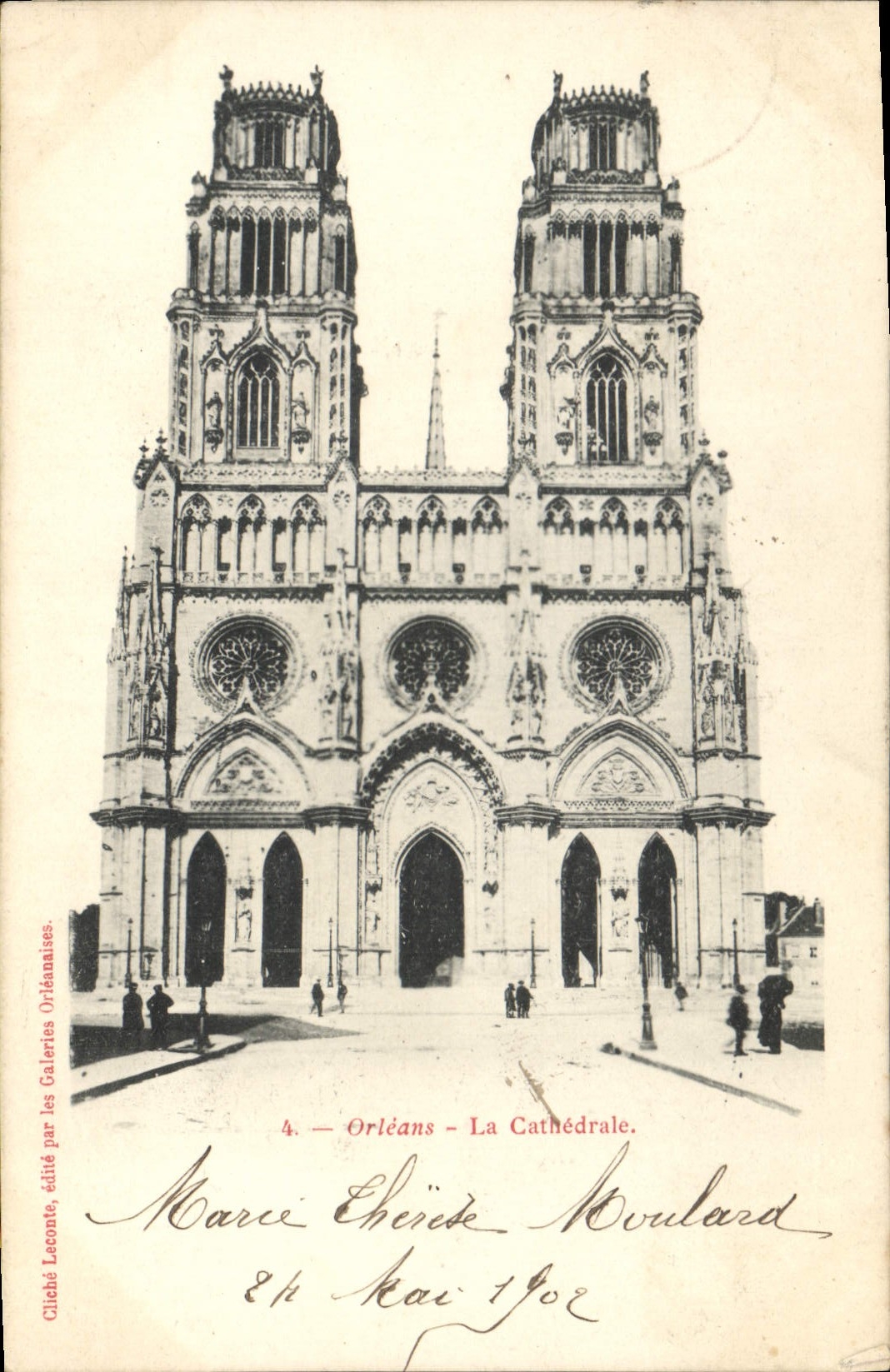 CPA Orleans La Cathedrale 
