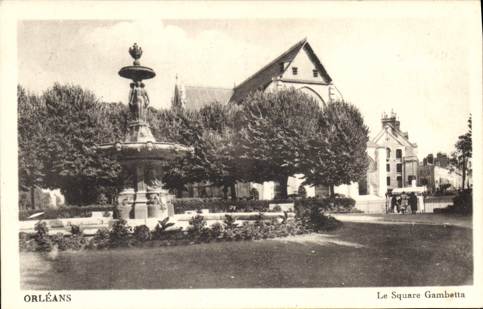 CPA Orleans Le Square Gambetta 