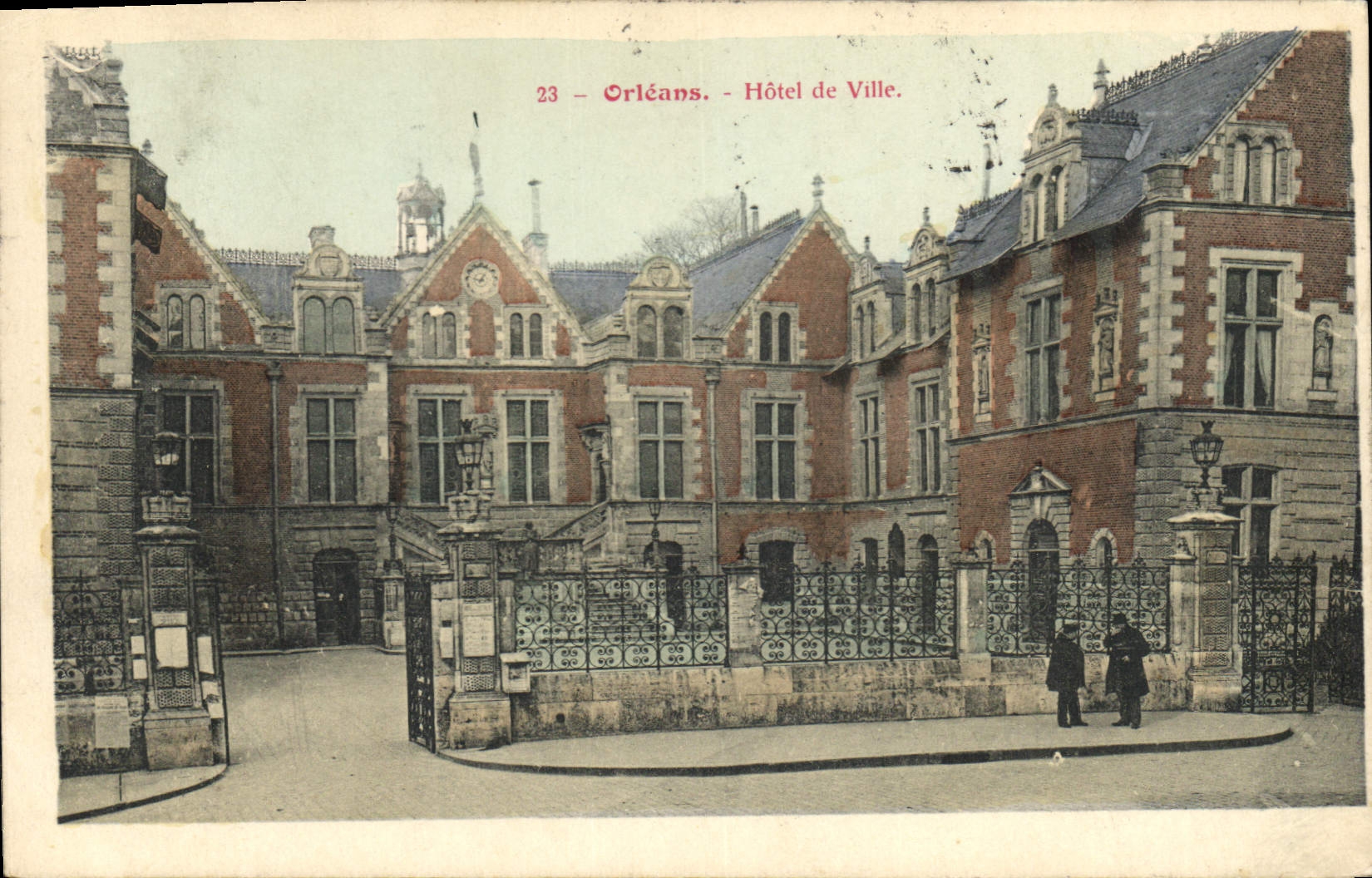 CPA Orleans Hotel de Ville 