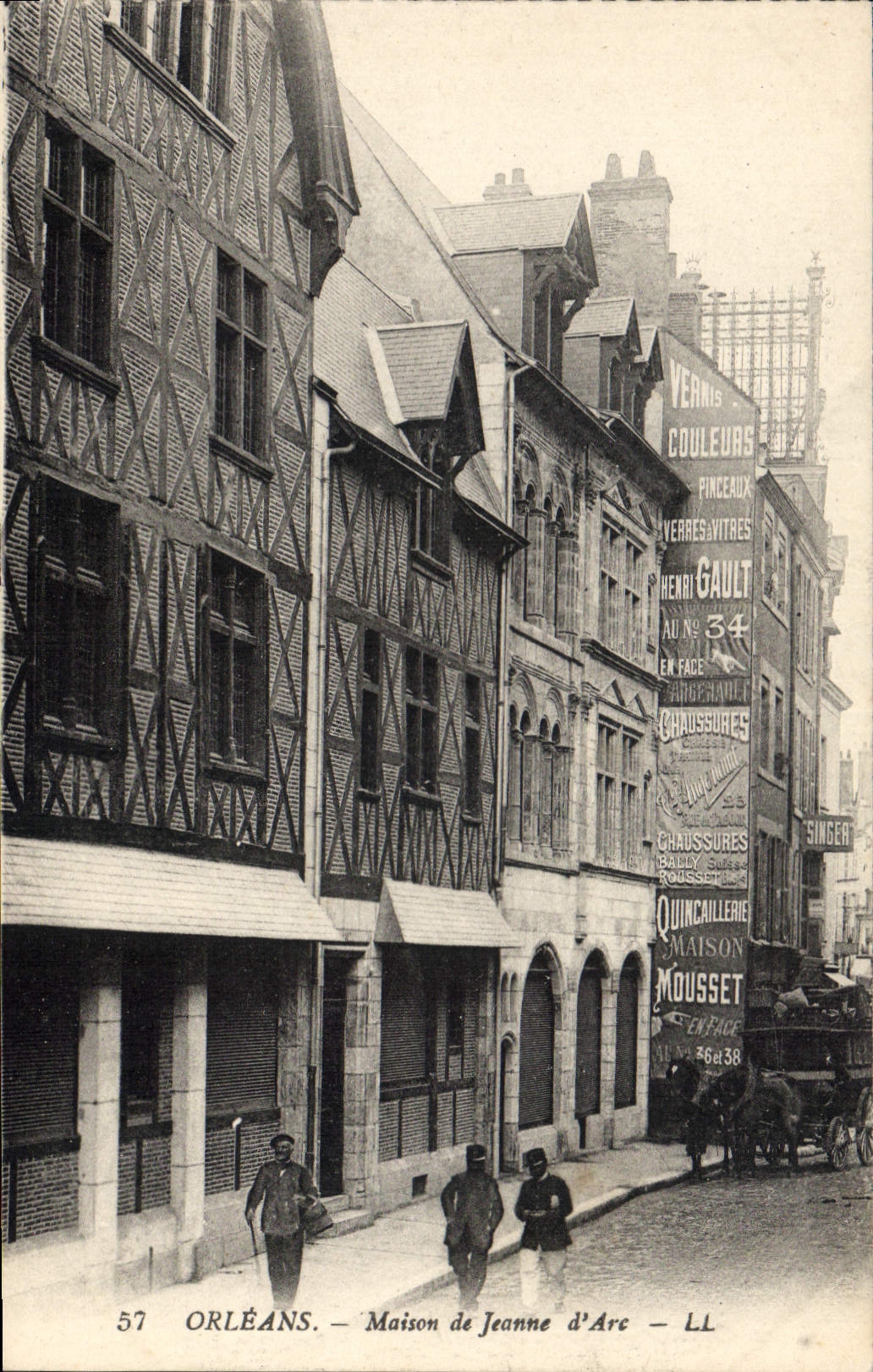 CPA Orleans Maison de Jeanne D'Arc 