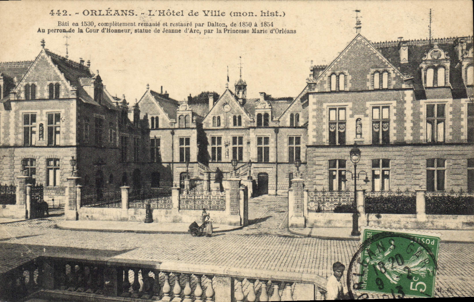 CPA Orleans Hotel de Ville 