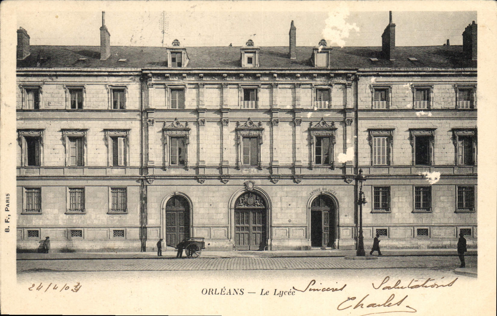 CPA Orleans Le Lycee