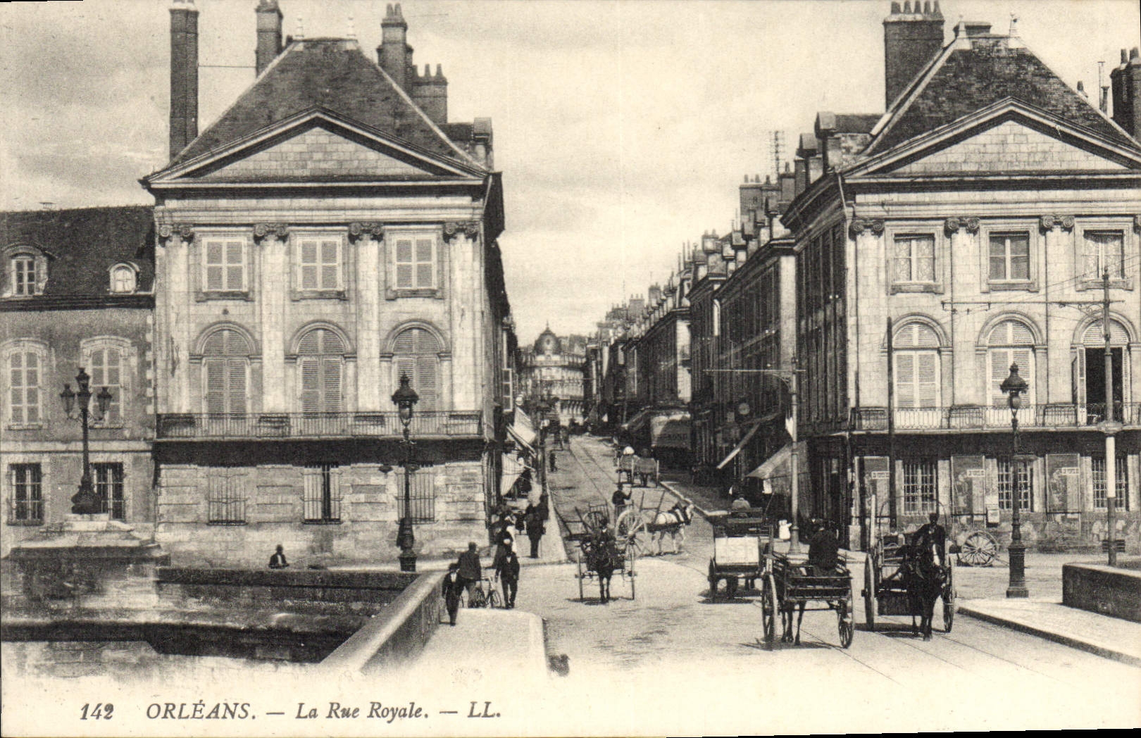 CPA Orleans La Rue Royale 