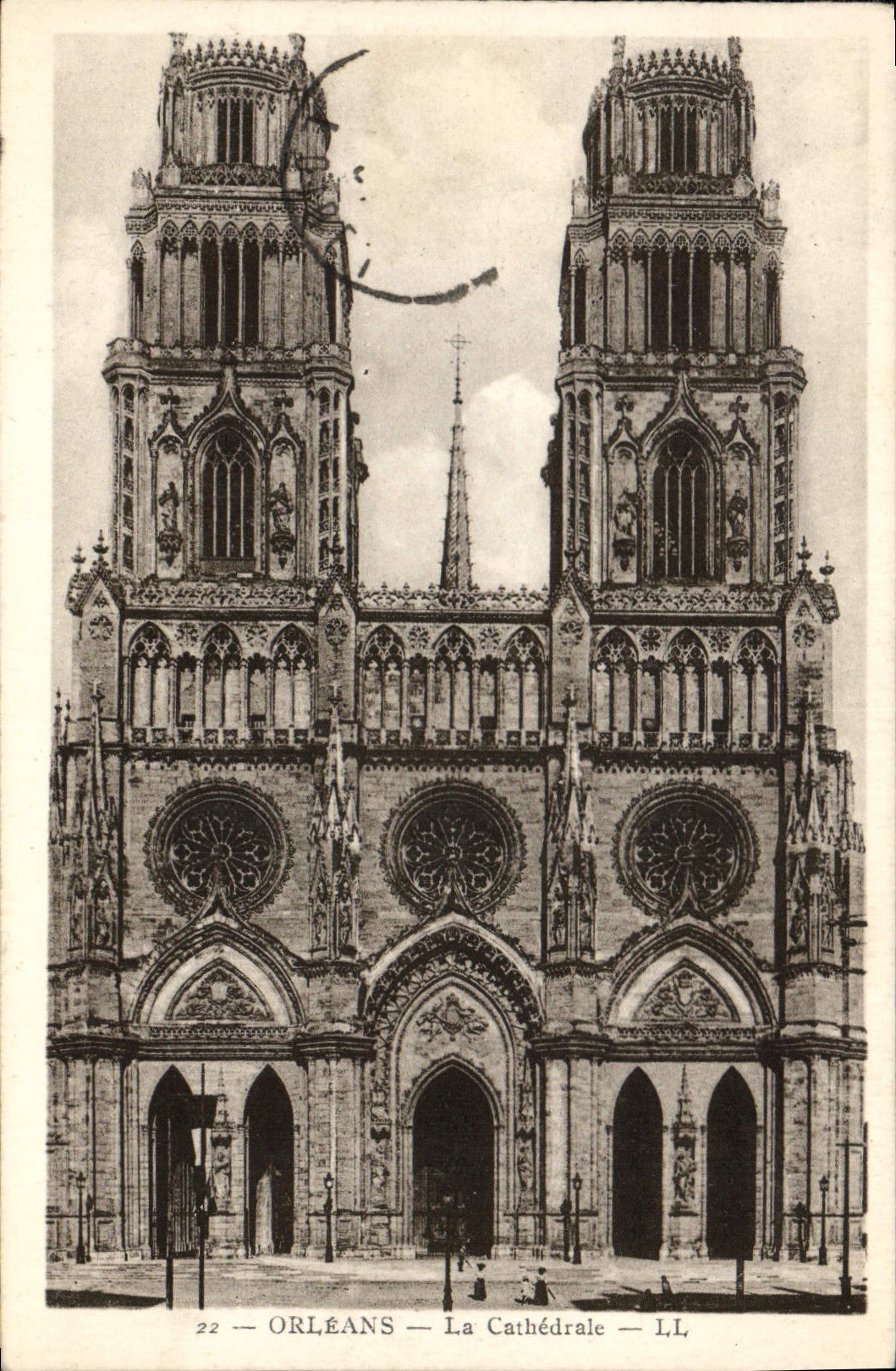 CPA Orleans La Cathedrale 