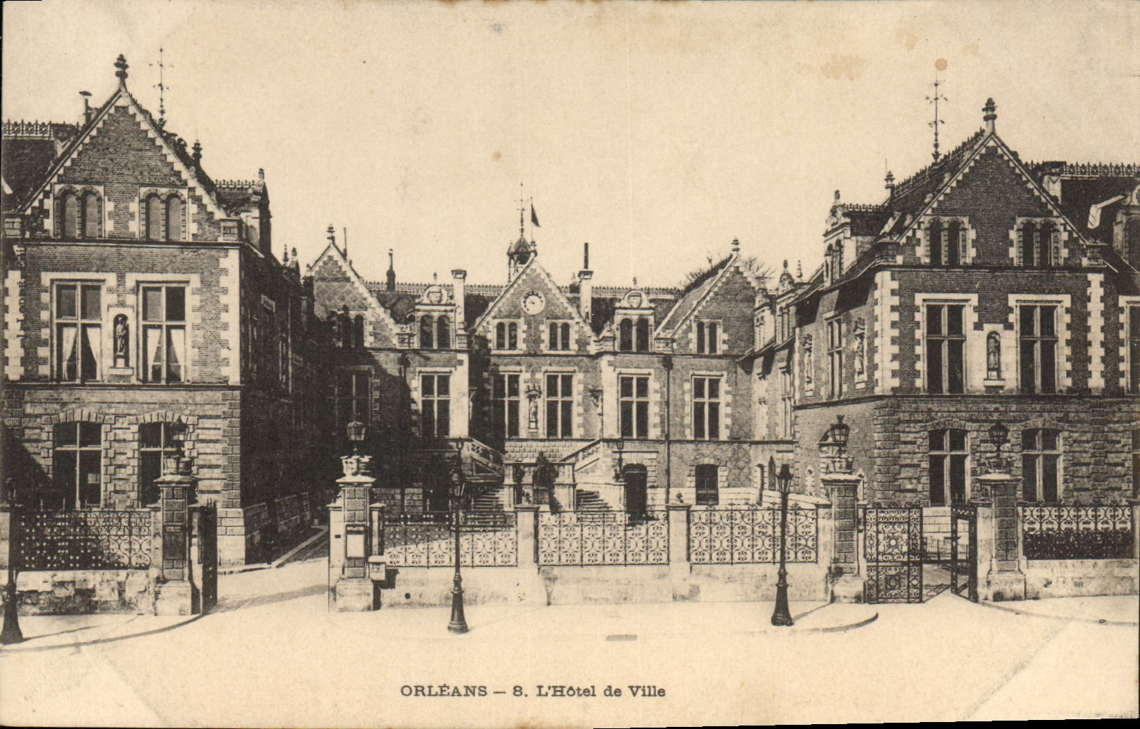 CPA Orleans L'Hotel de Ville 