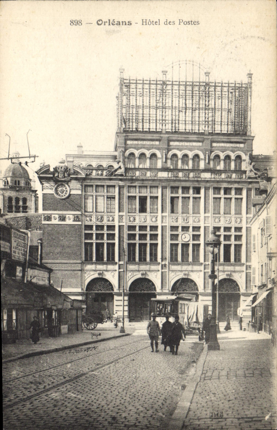 CPA Orleans Hotel des Postes 
