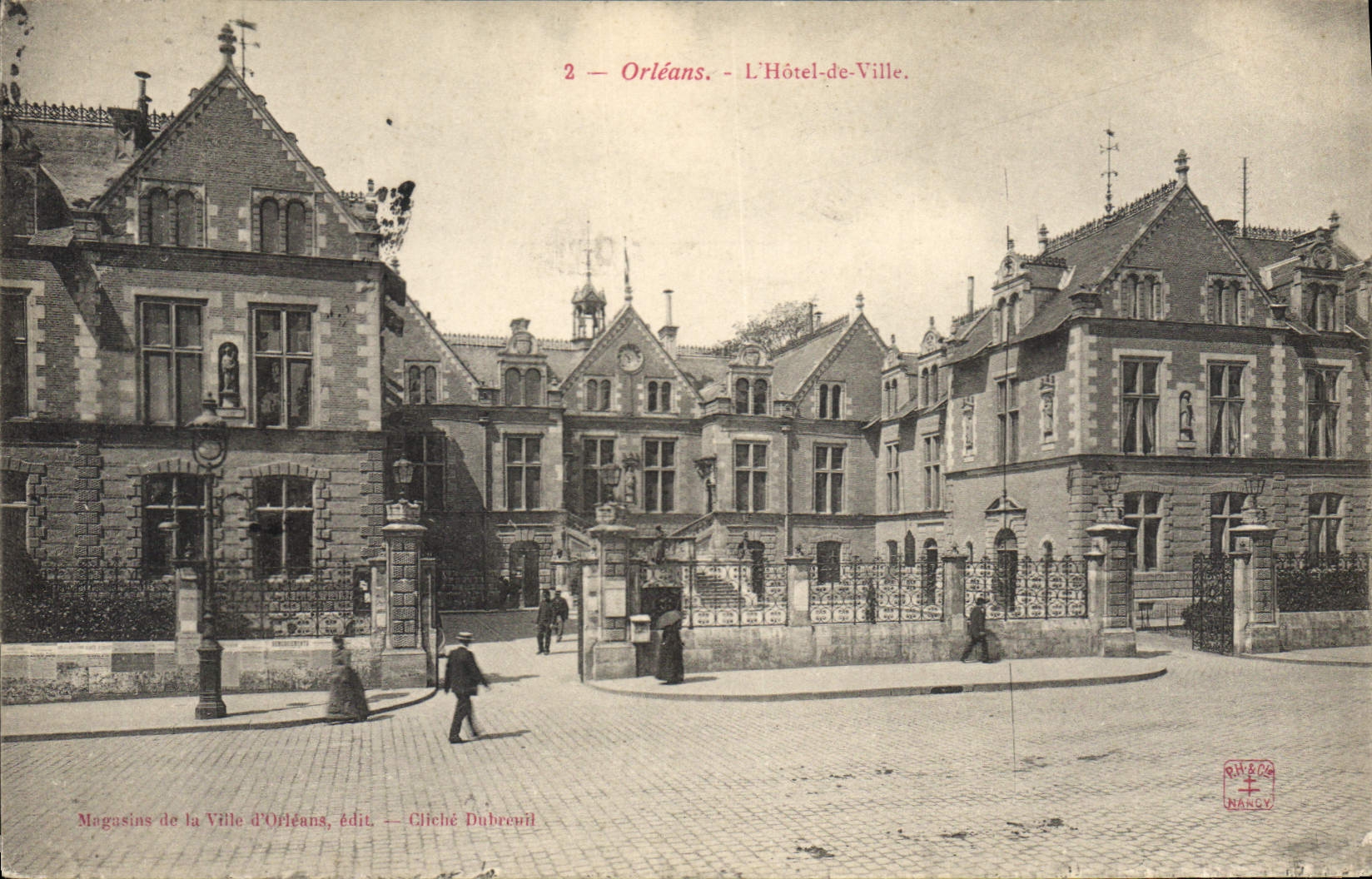 CPA Orleans L'Hotel de Ville 