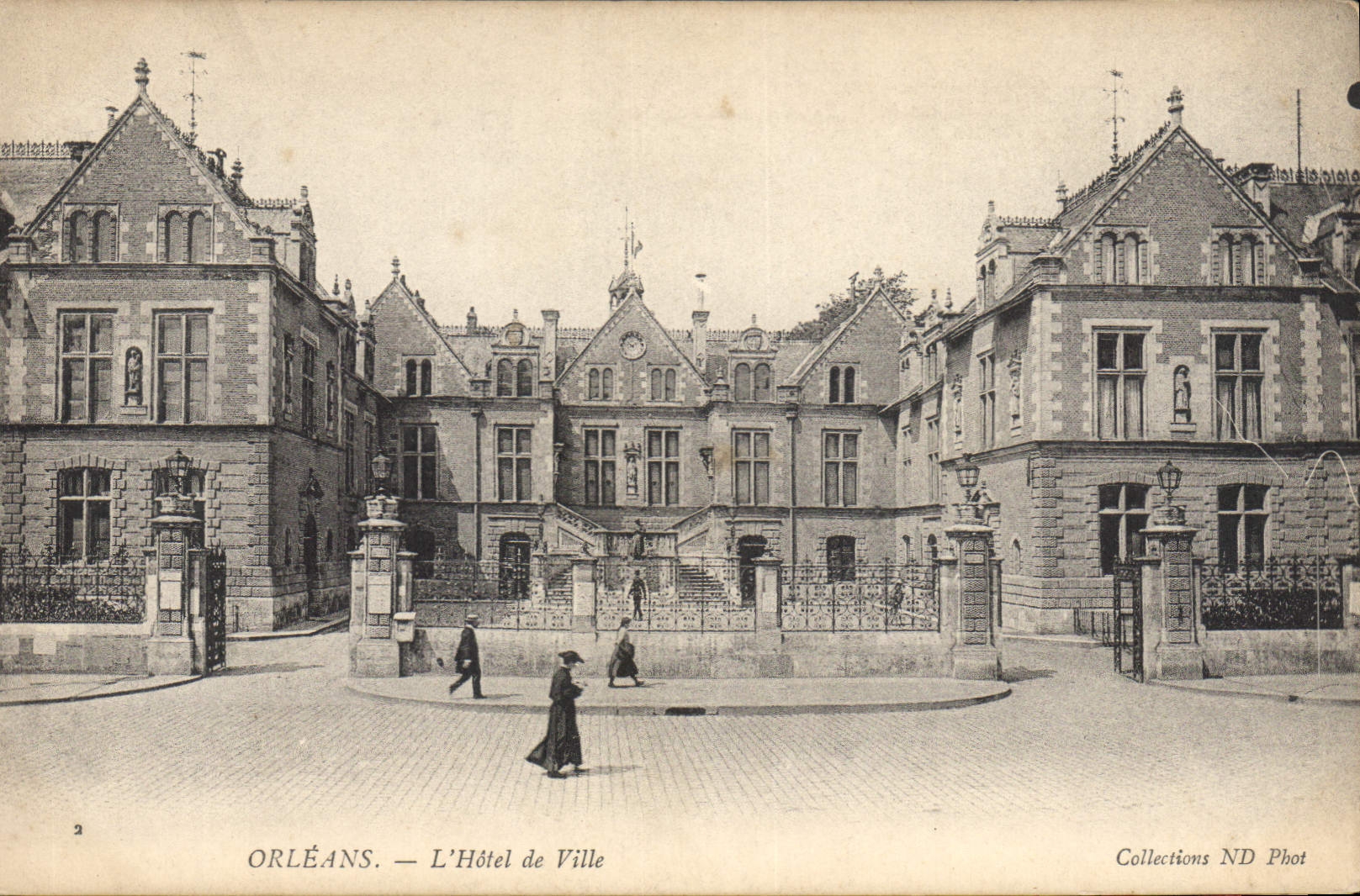 CPA Orleans L'Hotel de Ville 