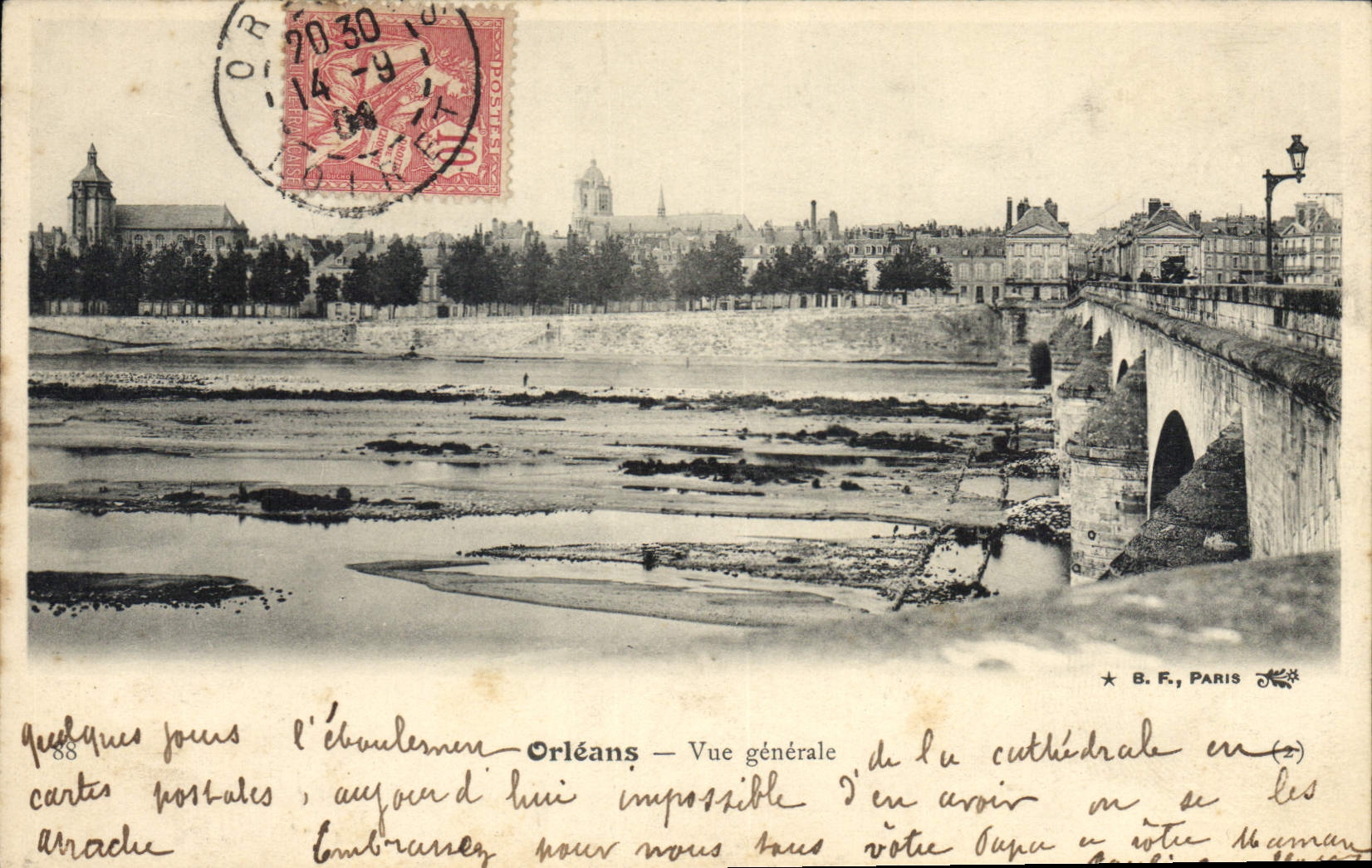 CPA Orleans Vue generale 