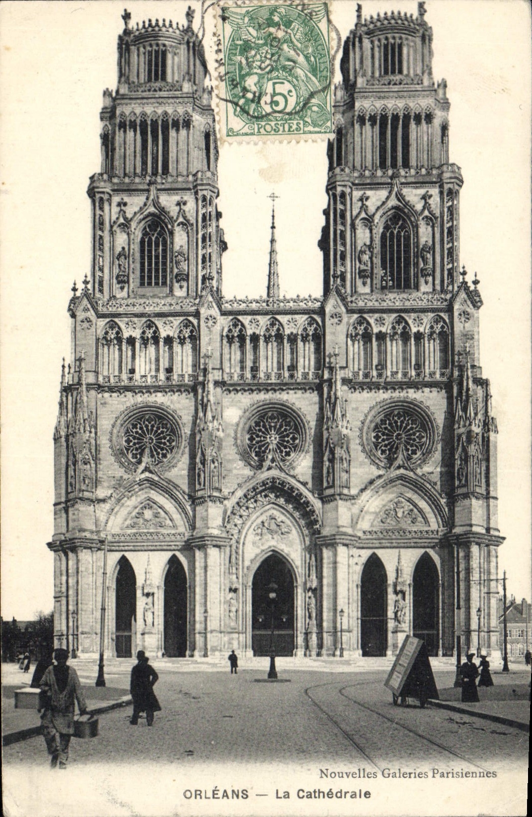CPA Orleans La Cathedrale 