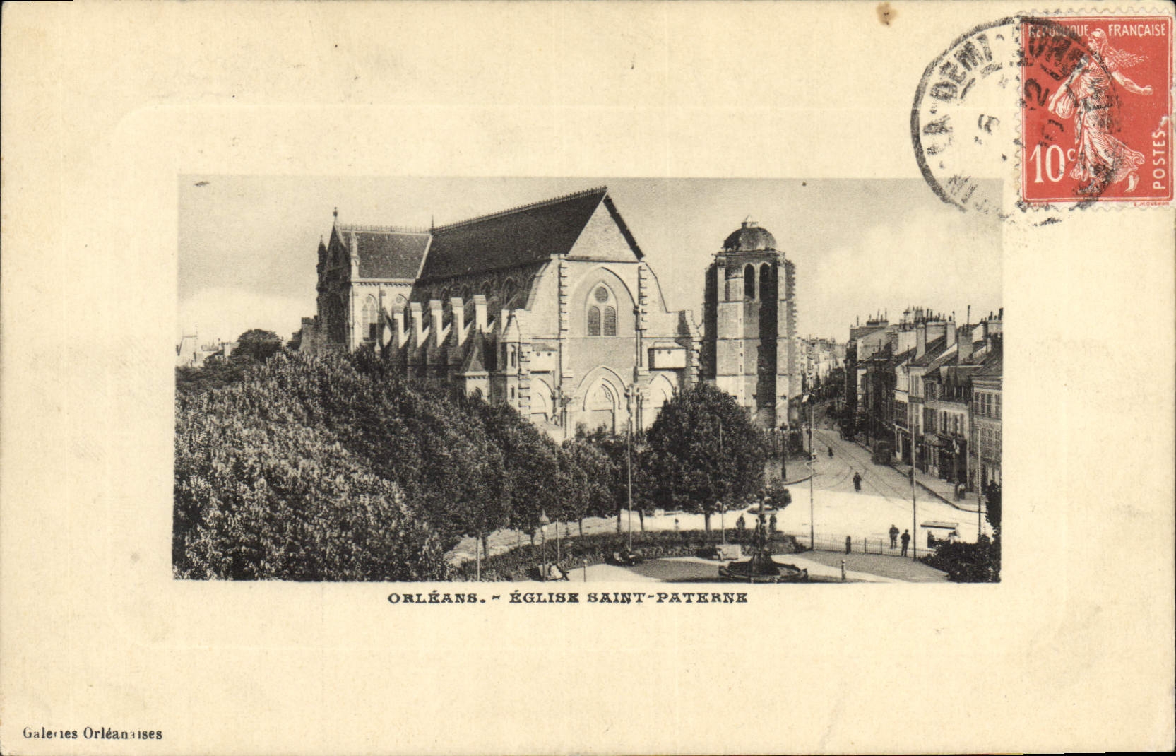 CPA Orleans Eglise St Paterne 